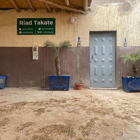 Riad Targante Takate 1 Sidi Bibi Exterior foto