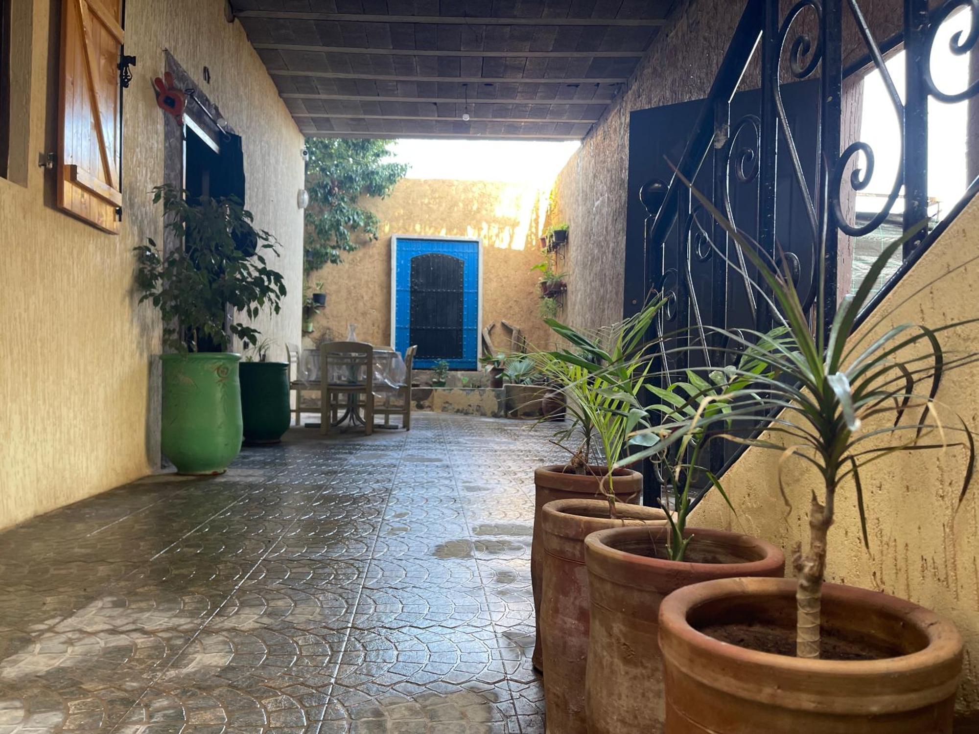 Riad Targante Takate 1 Sidi Bibi Exterior foto