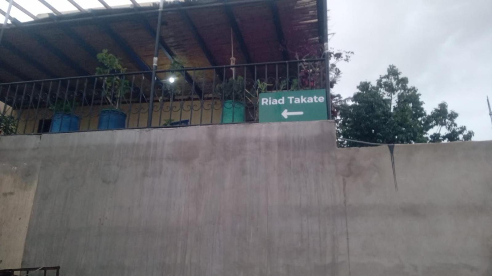 Riad Targante Takate 1 Sidi Bibi Exterior foto